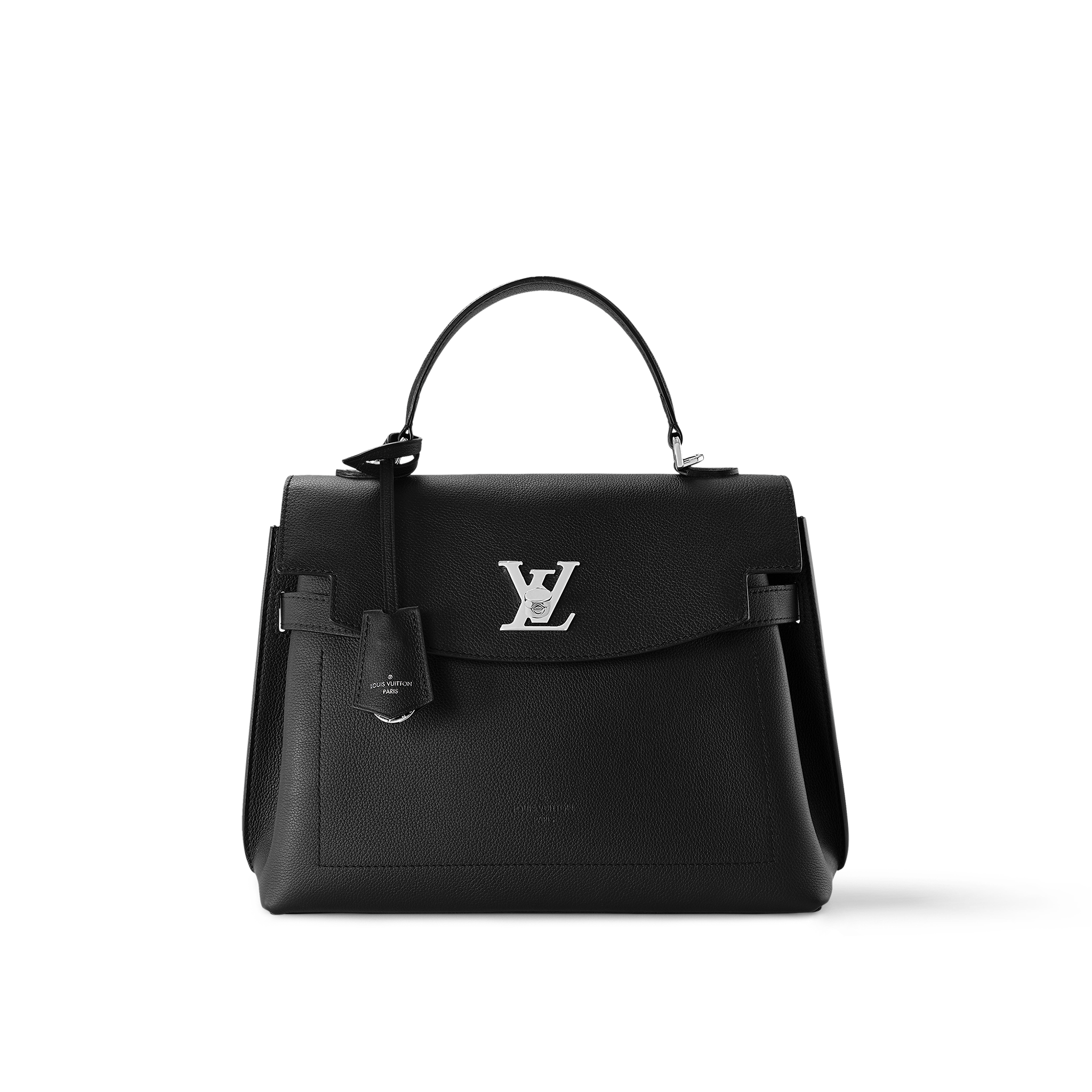 Lockme Ever MM Lockme Leather Handbags LOUIS VUITTON